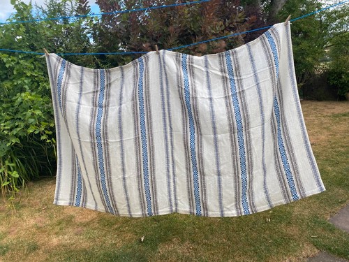 Ethnic style curtain - 70's,