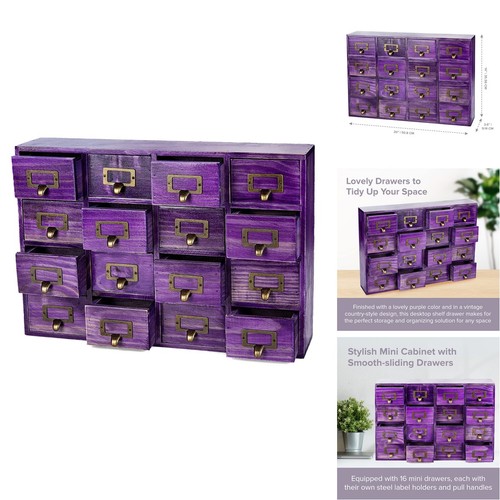 Woodaholic purple slot - purple, 16-slot