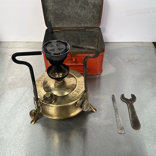 Old primus no210 vintage brass - vintage,
