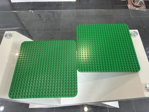 Lego duplo 24x24 green - lego,