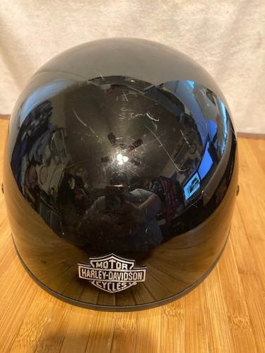 Harley davidson half helmet - half,