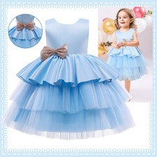 Toddler Kids Flower Girl