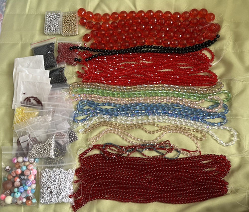 Lot 5kg jewellery making - 1.5kg,