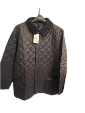 Barbour Men's Navy Quilted