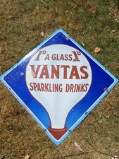 Original Enamel Sign