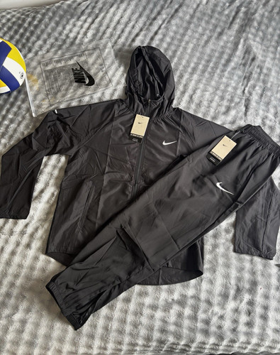 Nike men black 2 piece - men's,