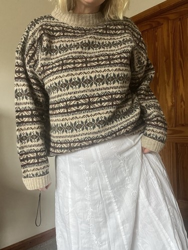 Vintage 100 shetland - 100%,
