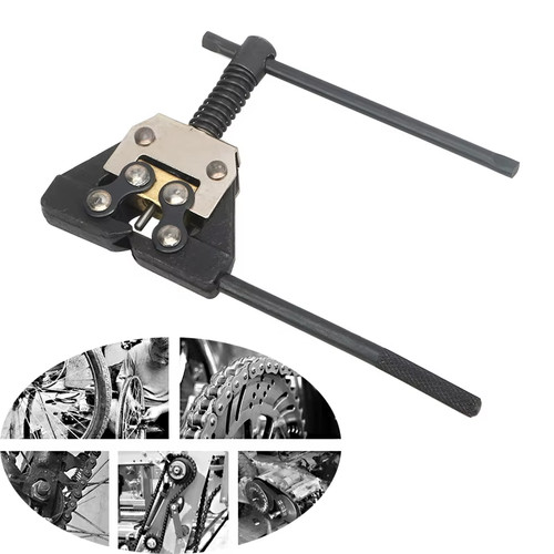 Motorcycle chain breaker - motorcycle, kit
