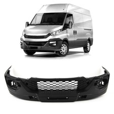 For Iveco Daily 2014-2019 Front Bumper With PDC & Washer Holes
