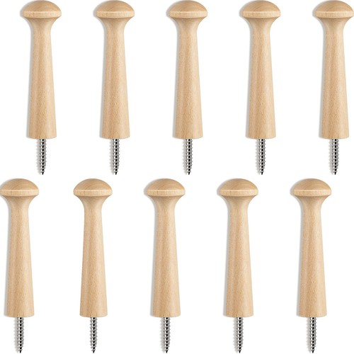 Pieces wooden shaker peg - 10,