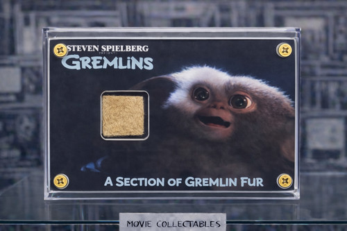 Screen used gremlin fur - screen-used,