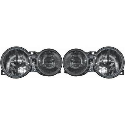 Lhd right left headlight pair - left,