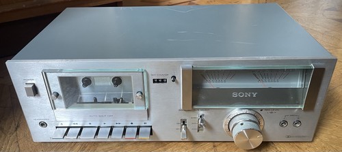 Sony vintage stereo - sony, tc-u2