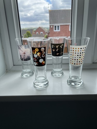 Set becks beer glasses - set, 4