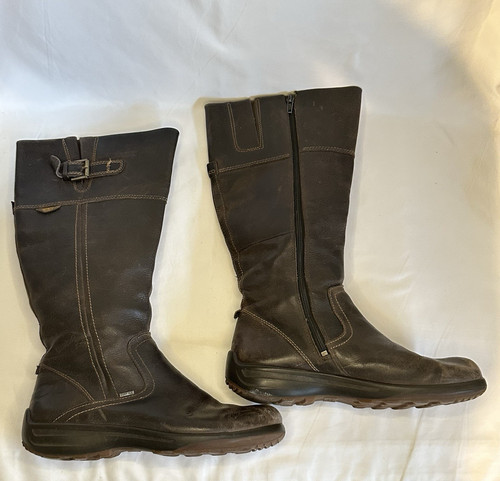 Ecco brown boots size uk - brown, eu