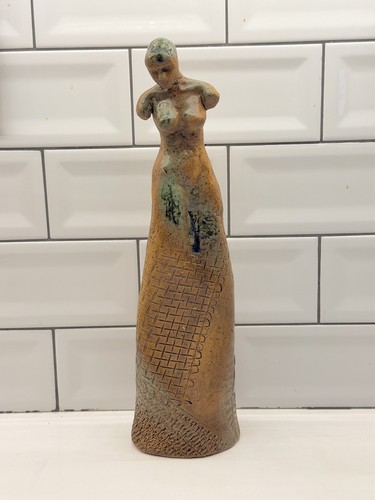 Ceramic sculpture resembles - sculpture,