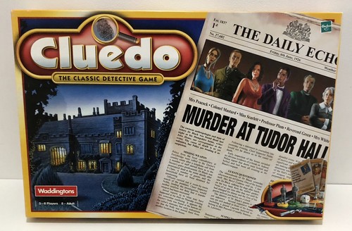 Cluedo classic detective - classic,