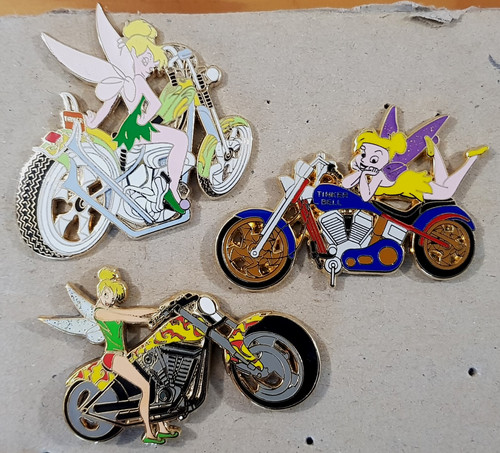 Tinker bell fairy biker - fairy,
