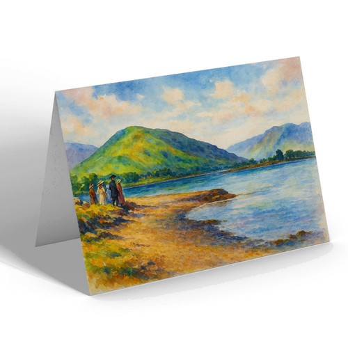 Greeting card holy loch - greeting,
