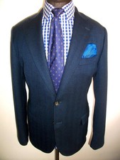 M&S TWEED WOOL HERRINGBONE