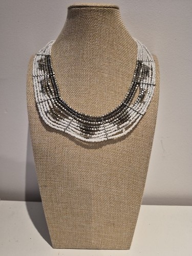 Boho multi strand beaded - strand,
