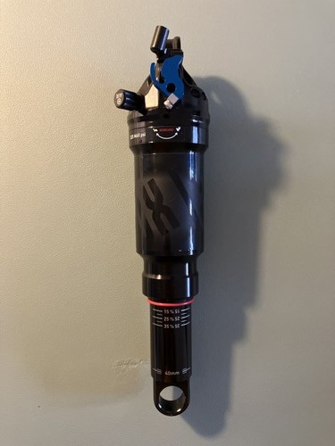 Rockshox sidluxe ultimate - ultimate, rear