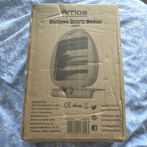 Amos halogen quartz portable - halogen,
