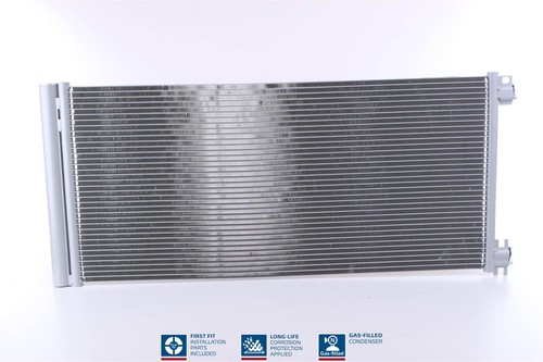 Nissens 940596 condenser - condenser,, air