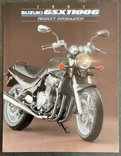 Suzuki gsx1100g motorcycle - gsx1100g,