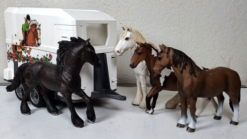 Lot schleich horse model - 5,