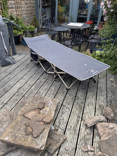 Grey foldable camping - 2, x