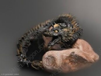 Articulated imperial dragon - imperial,