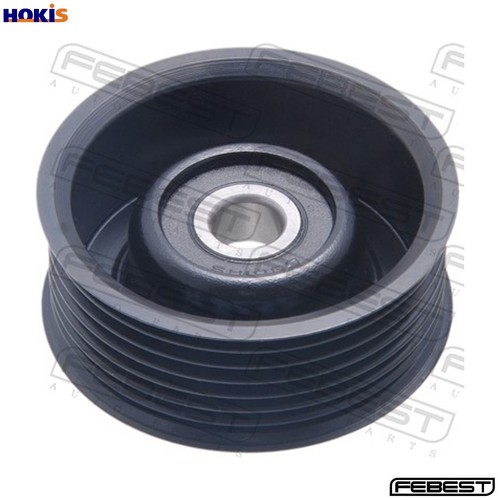 Deflectionguide pulley vribbed - deflectionguide,