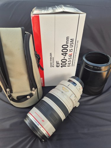 Canon 100 400mm - canon, ef