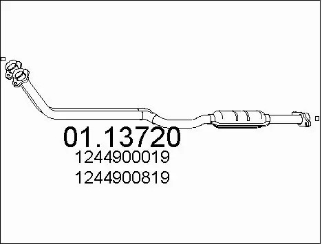Exhaust pipe fits - exhaust,