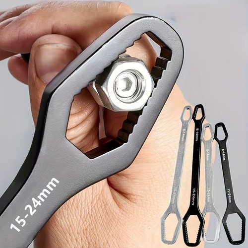 Universal double ended wrench - double,