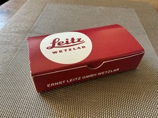 Leitz Leica Trinovid 8x20 black  Leather Case