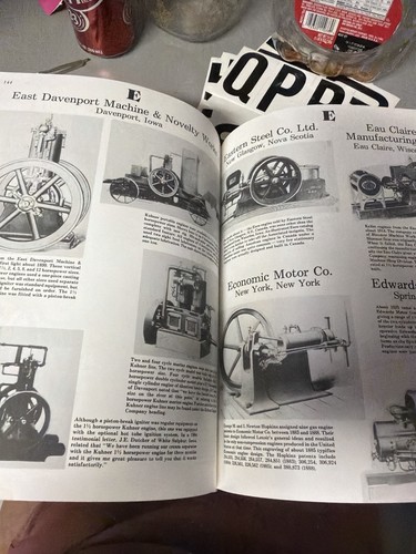 American gasoline engines - american,
