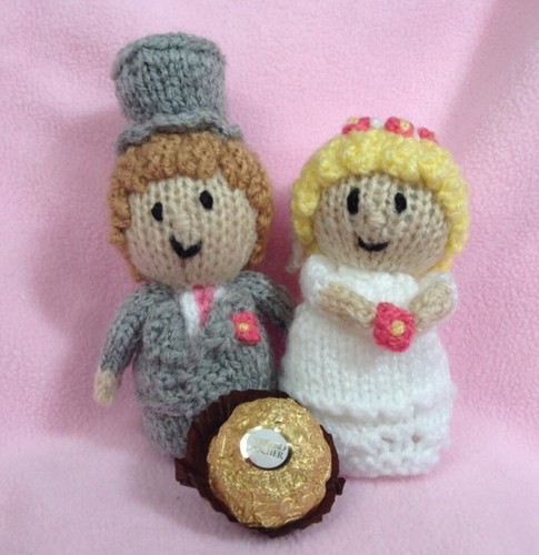 Knitting pattern wedding - pattern,