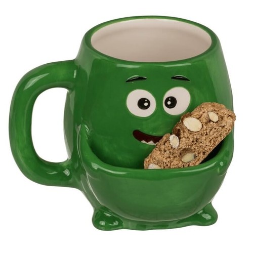 Cookie cuddler dolomite mug - cookie,