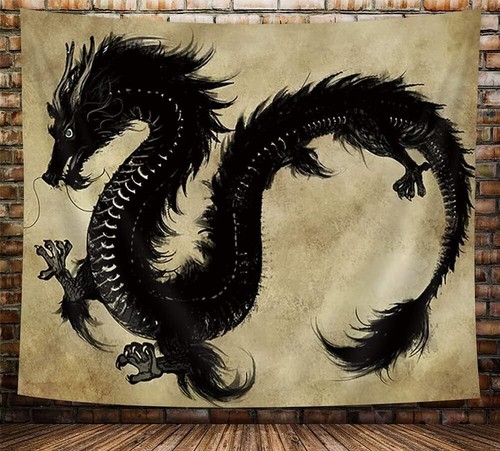 Chinese dragon wall art extra - wall,