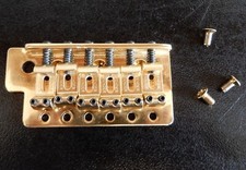 Fender Gold Stratocaster Tremolo Bridge