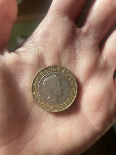 1707 2007 pound coin - 1707-2007,