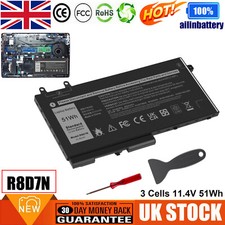 51wh r8d7n battery for - r8d7n, dell