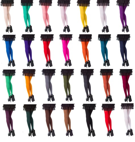 Opaque tights choose - choose, from