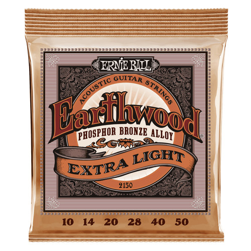 Ernie ball earthwood - ball, phosphor