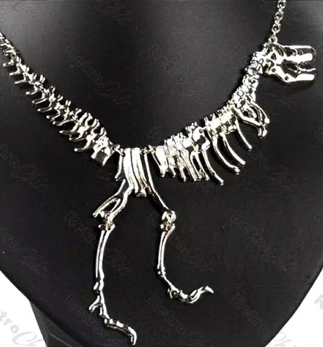 Silver walking skeleton - 2x,