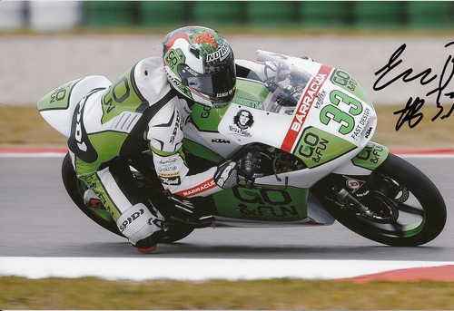 Enea bastianini hand signed - bastianini,