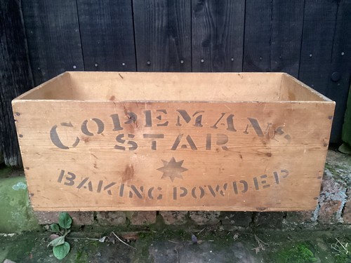 Large wooden john copeman - john,