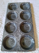 Vintage Graniteware 8 Cup